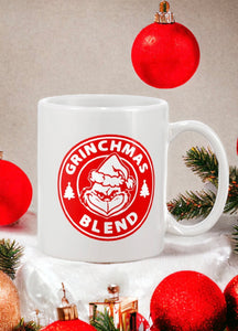 Grinchmas Blend Coffee Mug 11oz 3 Colors