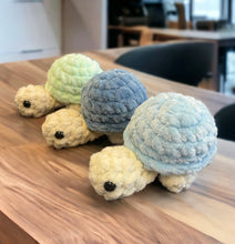 Load image into Gallery viewer, Soft Crochet Turtle