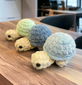 Soft Crochet Turtle