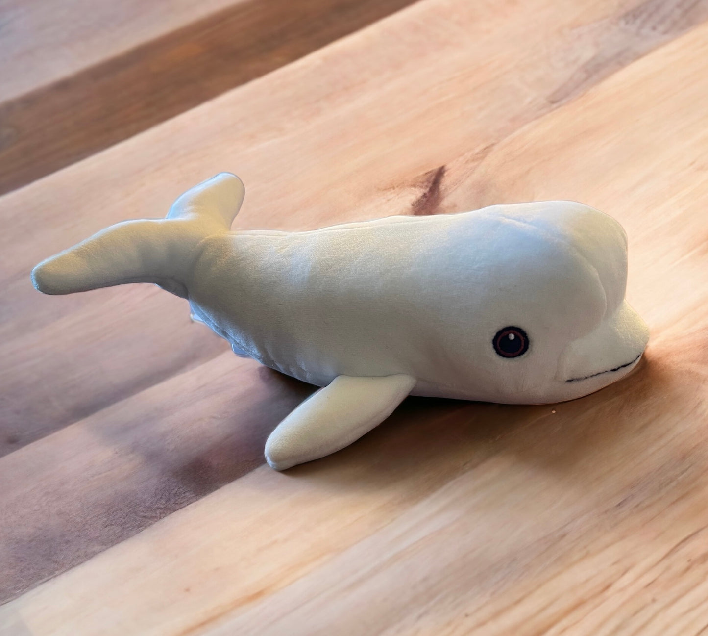 Beluga stuffed animal