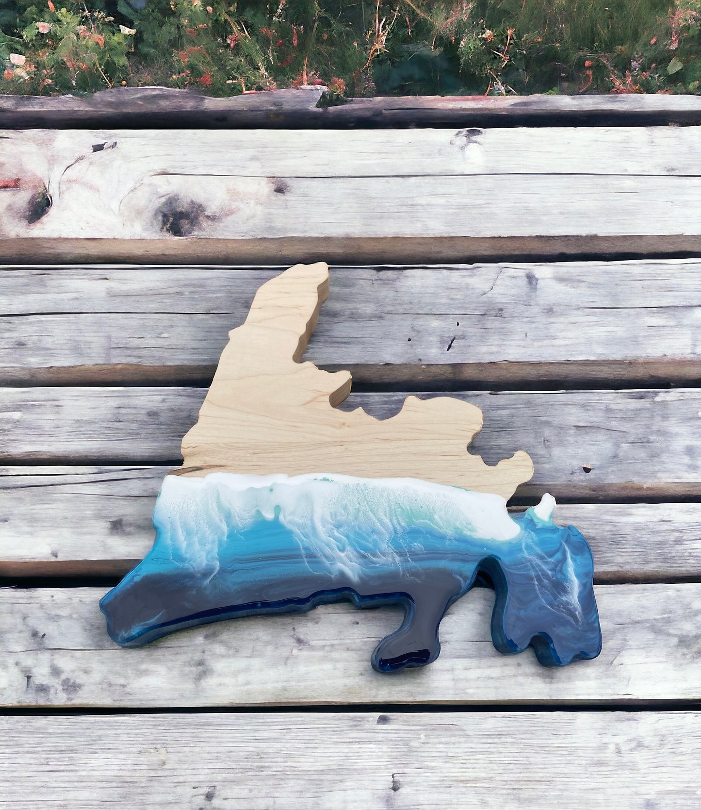 Newfoundland Ocean Theme Charcuterie Board Cheese Board