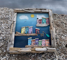 Load image into Gallery viewer, Driftwood Rowhouse Wall Decor