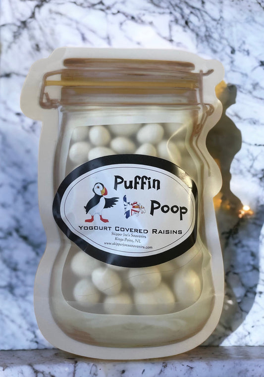 WHOLESALE Puffin Poop - Yogourt covered raisins