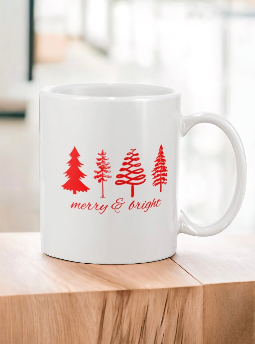 Merry & Bright Coffee Mug 11oz