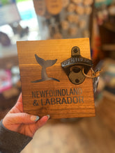 Load image into Gallery viewer, Newfoundland &amp; Labrador Whale Epoxy Bottle Opener