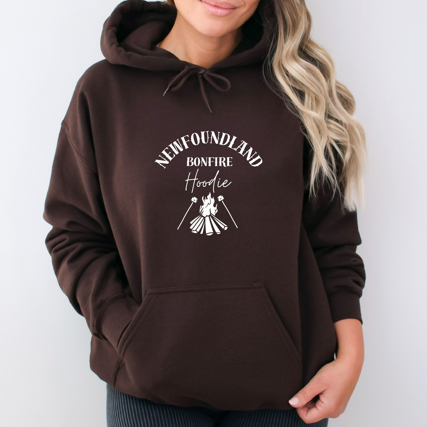 Newfoundland Bonfire Hoodie Sweatshirt