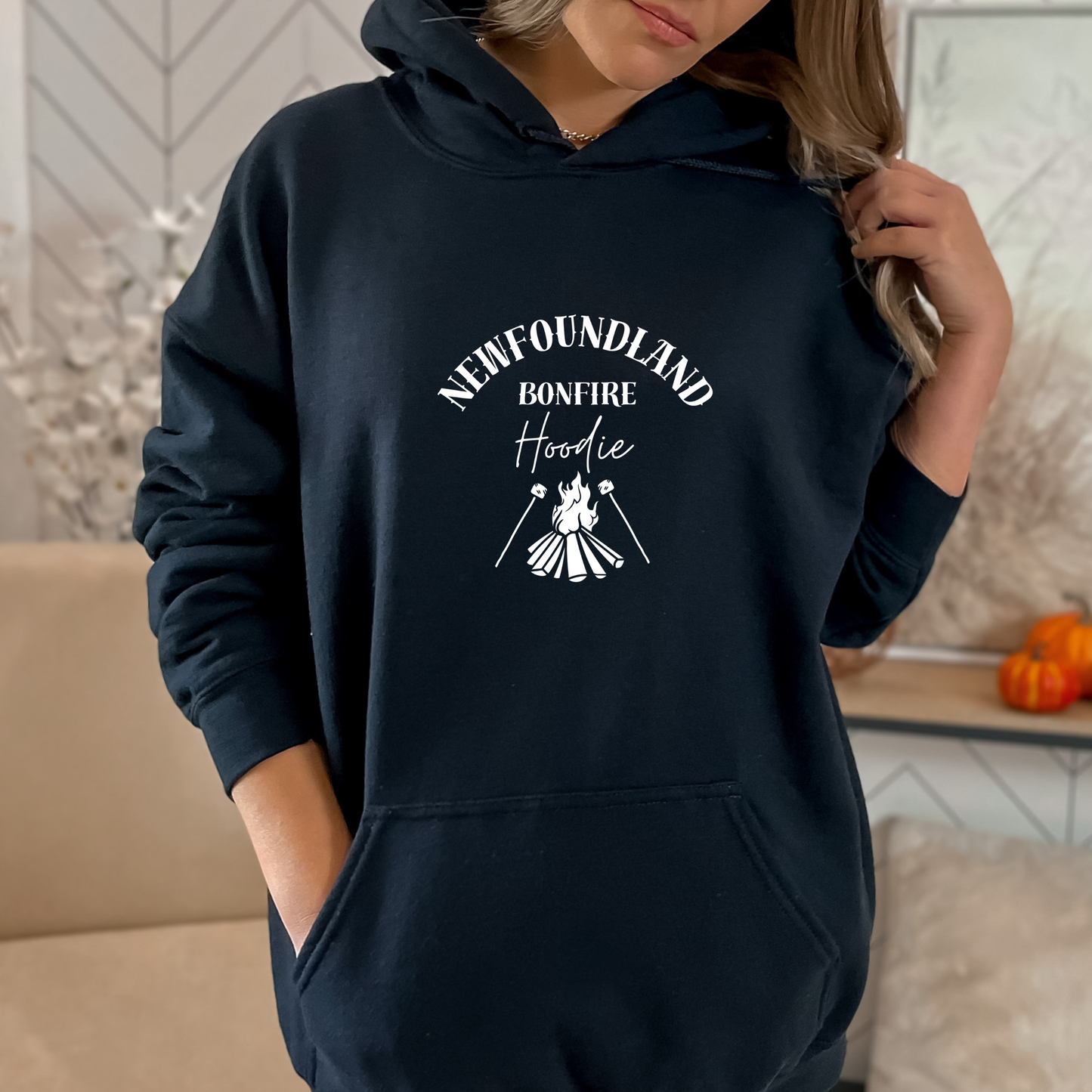 Newfoundland Bonfire Hoodie Sweatshirt