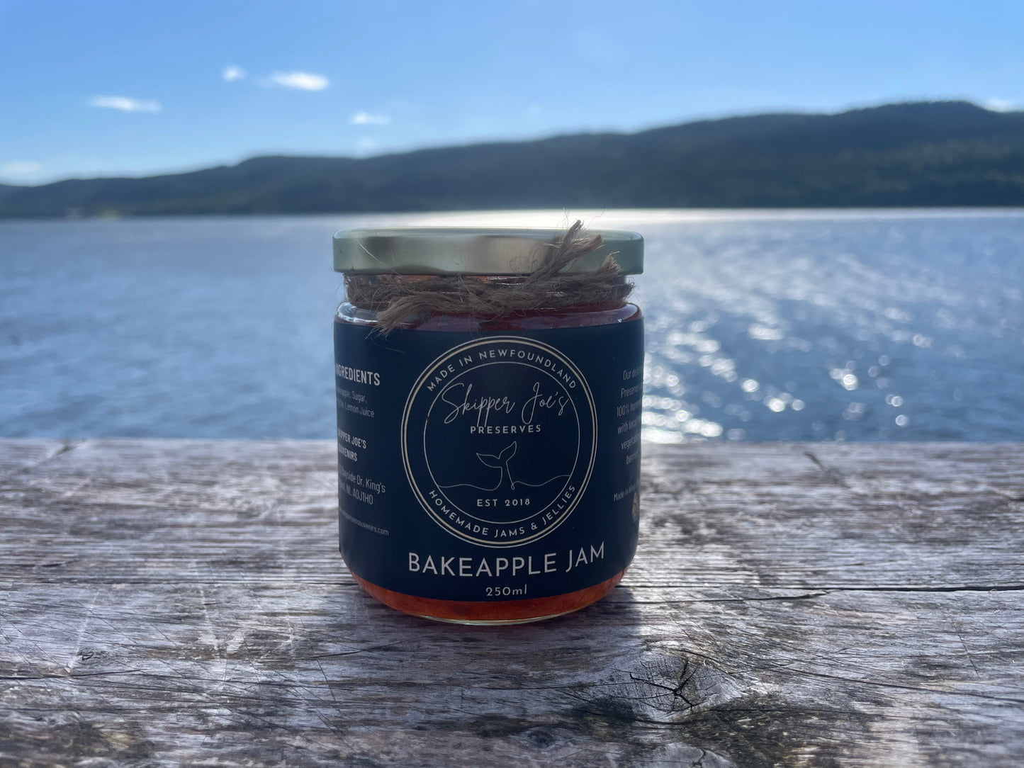 Skipper Joe’s Bakeapple Jam 250ml