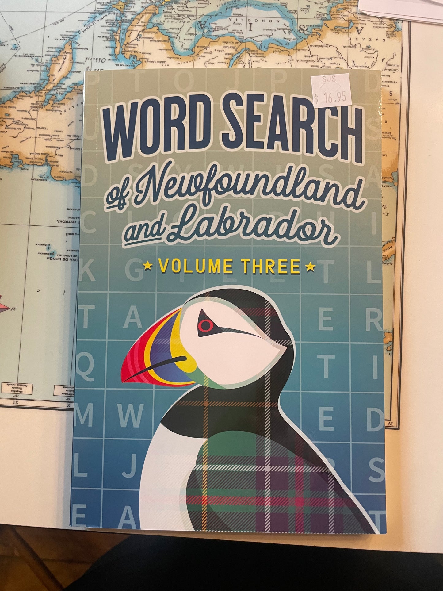 Newfoundland & Labrador Word Search