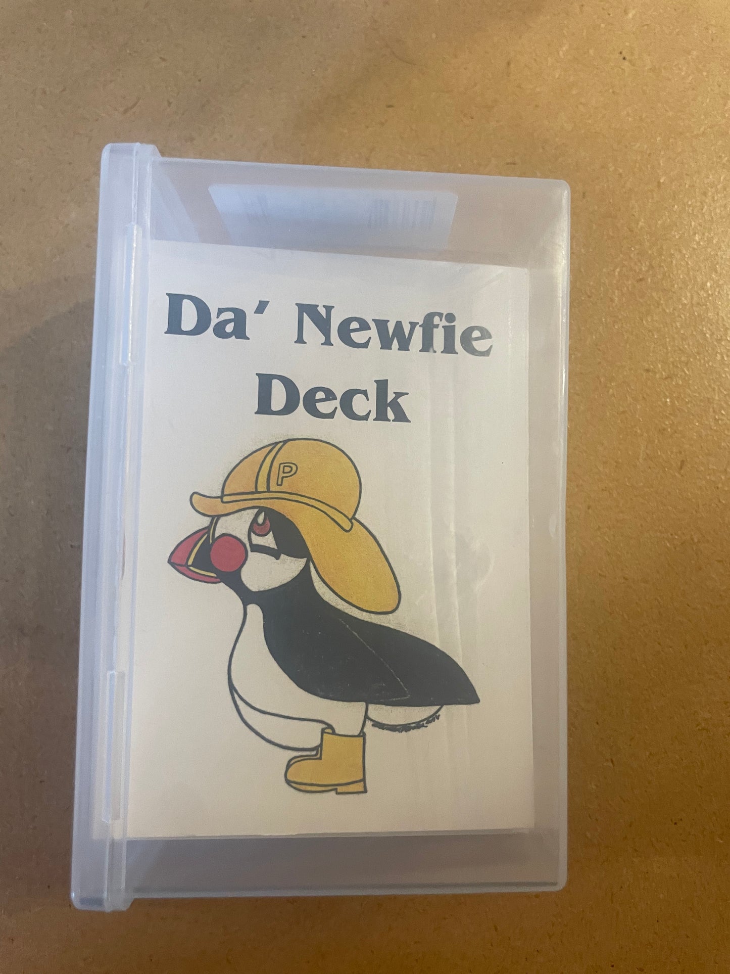 Da Newfie Deck of Cards