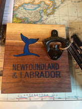 Load image into Gallery viewer, Newfoundland &amp; Labrador Whale Epoxy Bottle Opener