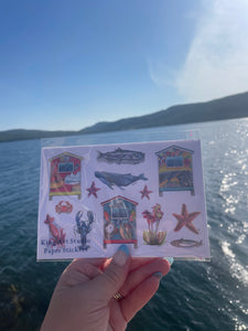Newfoundland Stickers - King Art Studio