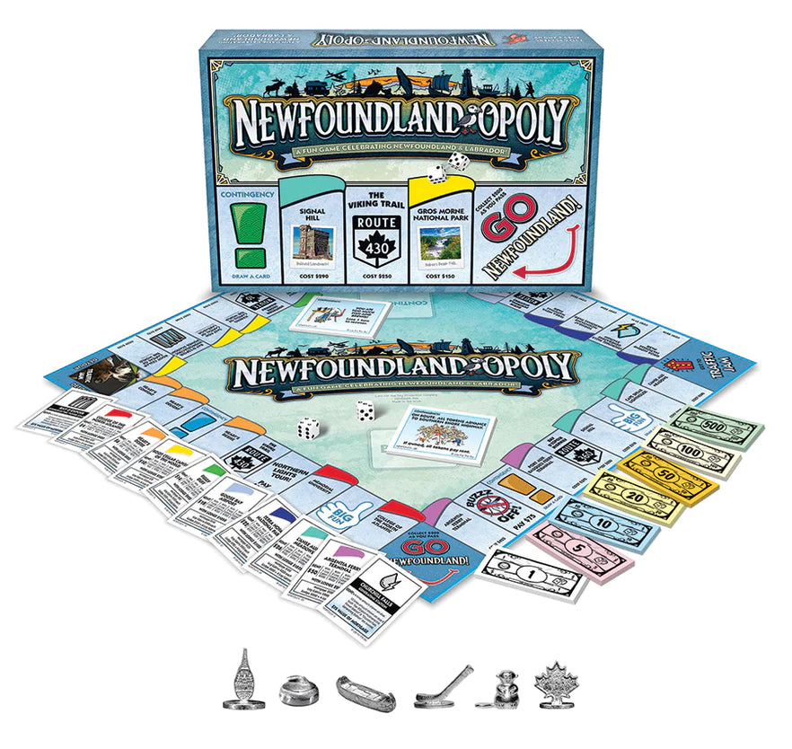 Newfoundland-Opoly Board Game