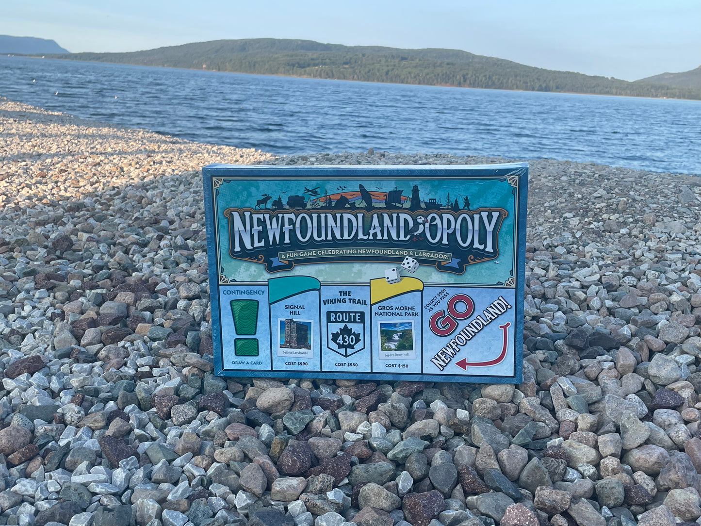 Newfoundland-Opoly Board Game