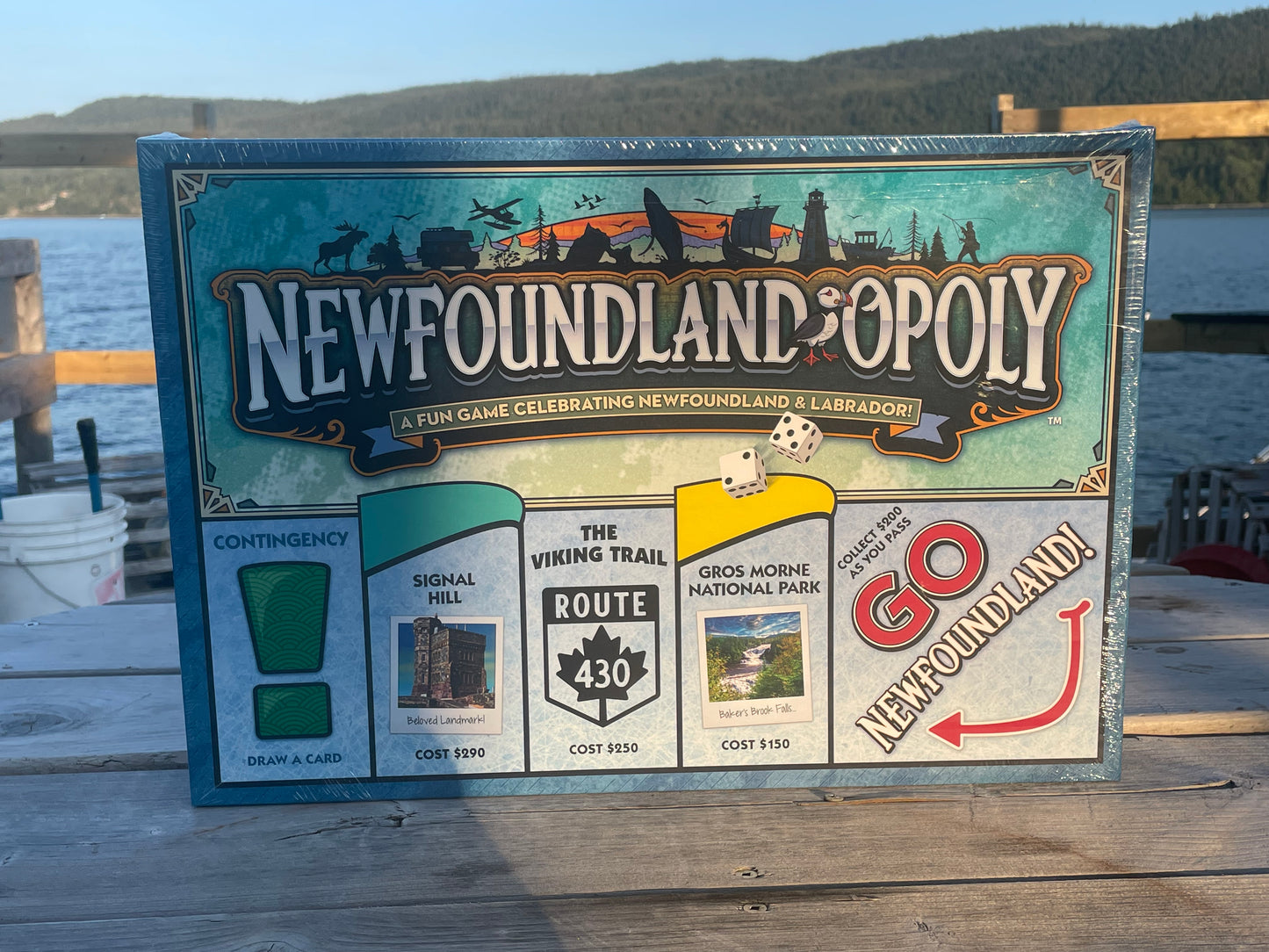 Newfoundland-Opoly Board Game