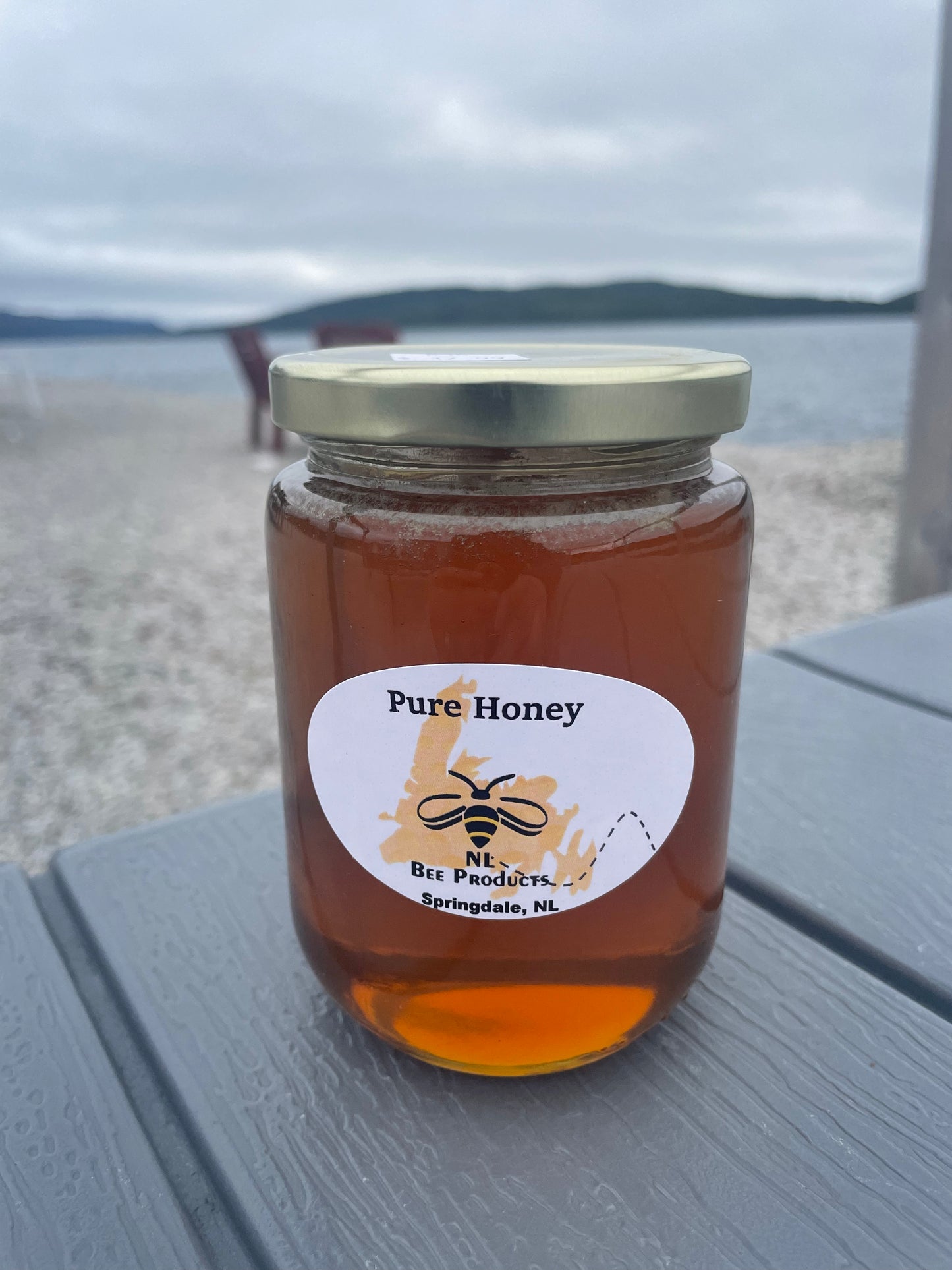 Newfoundland Bee Products Honey 500g