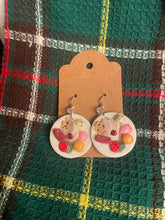 Load image into Gallery viewer, Newfoundland Cold Plate Clay Earrings