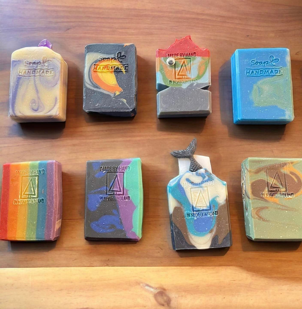 Patchwork & Pine co. Artisan soap 7 Scents