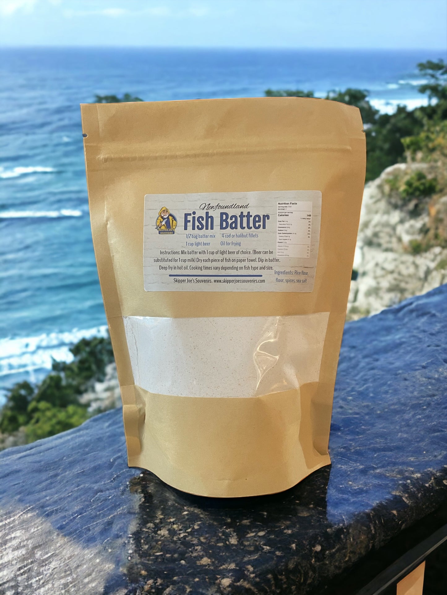 WHOLESALE Skipper Joe’s Newfoundland Fish Batter with FREE Homemade Tartar Sauce Recipe