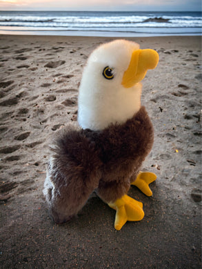 Eagle stuffed animal