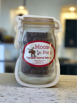 Moose Poop - Chocolate Covered Peanuts