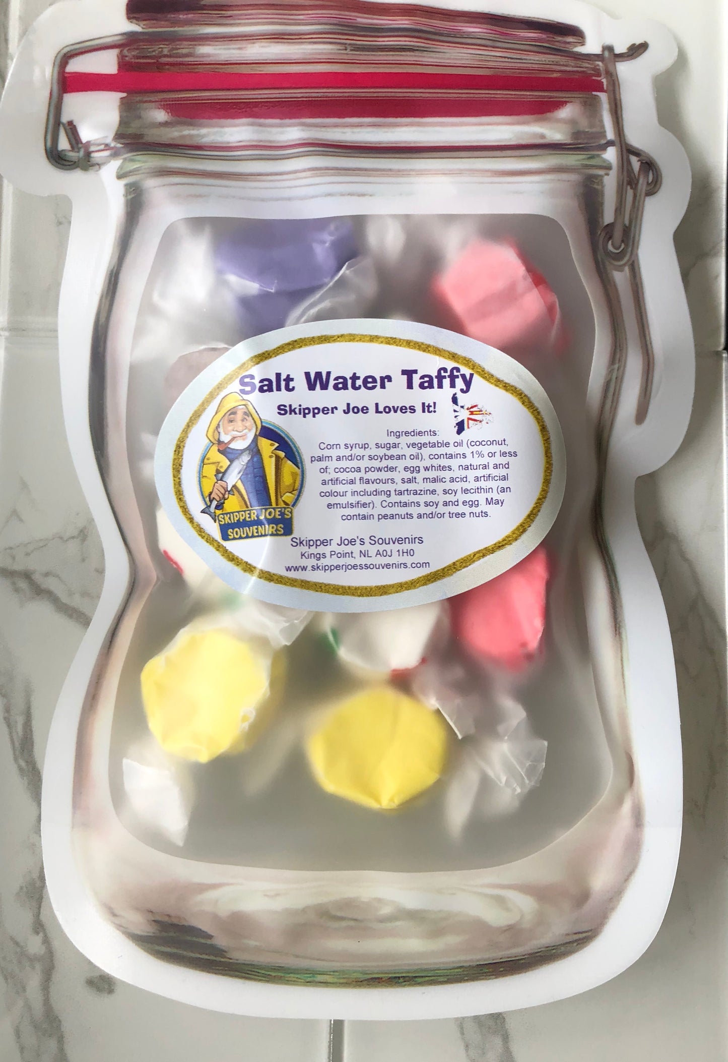 Skipper Joe's Souvenirs Salt Water Taffy