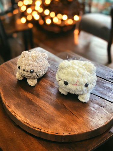 Soft Crochet Kittens