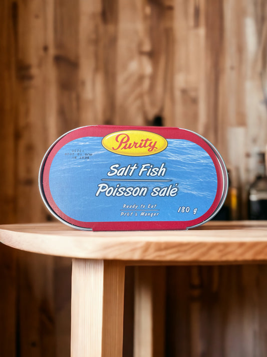 Purity Salt Fish Can 180g