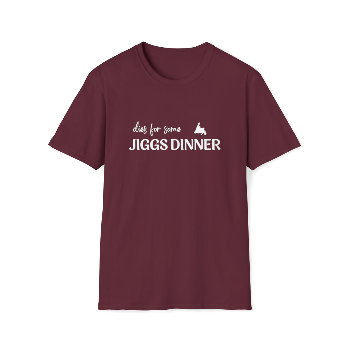 Dies for some Jiggs Dinner T-Shirt S-2XL