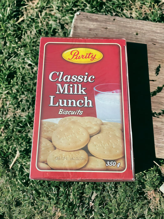 Purity Milk Lunch Biscuits 350g