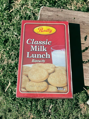 Purity Milk Lunch Biscuits 350g
