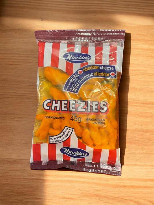 Hawkins Cheezies 45g