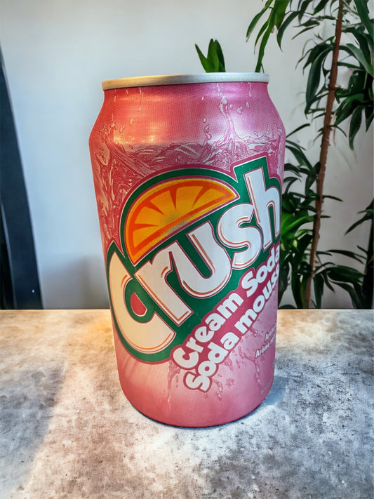 Crush Cream Soda 355ml