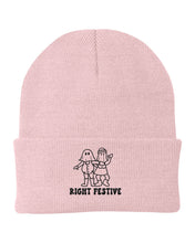 Load image into Gallery viewer, Right Festive Mummer Cuffed Beanie