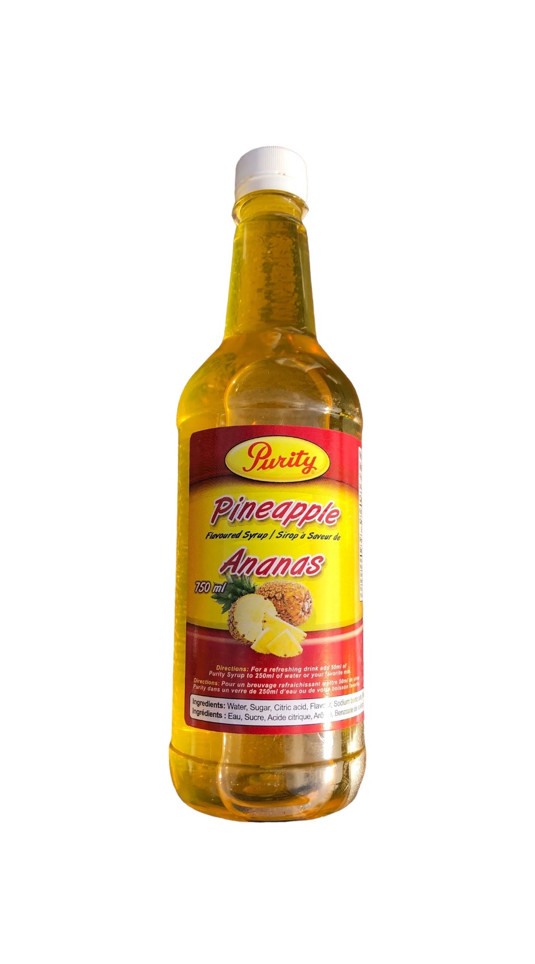 Purity Pineapple Syrup 750ml