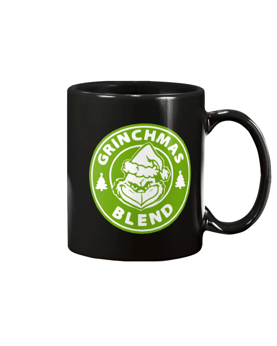 Grinchmas Blend Coffee Mug 11oz 3 Colors