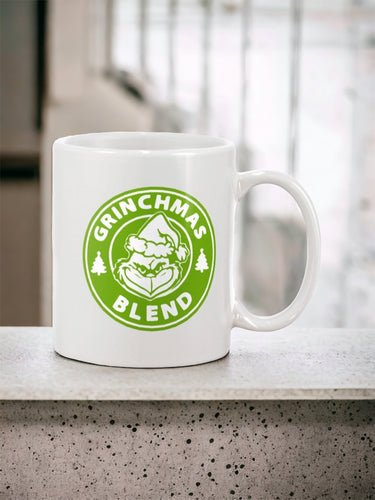 Grinchmas Blend Coffee Mug 11oz 3 Colors