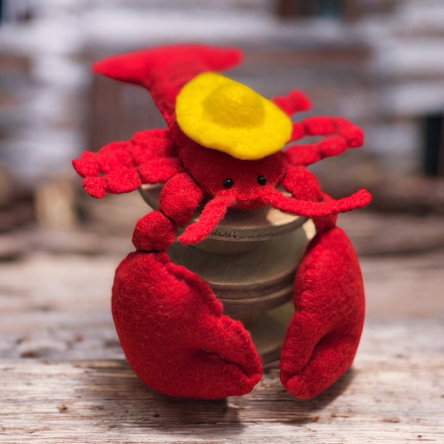 Lobster Felt Sewing DIY Kit