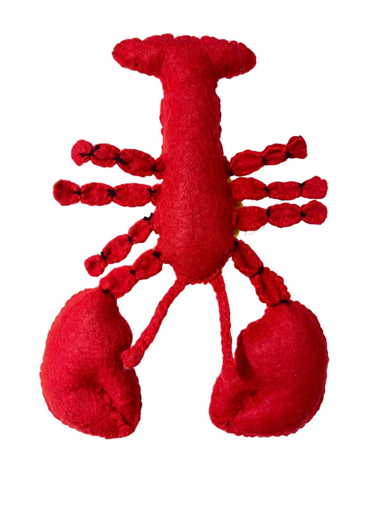 Lobster Felt Sewing DIY Kit