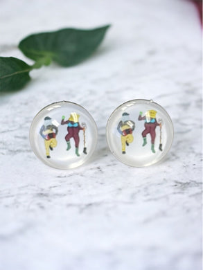WHOLESALE Mummers Kitchen Party Glass Earrings