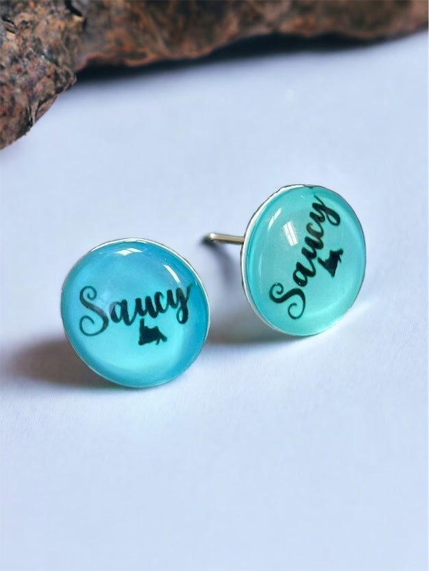 Saucy Glass Earrings