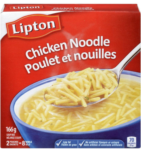 Lipton Chicken Noodle Soup 166g
