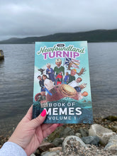 Load image into Gallery viewer, Newfoundland Turnip Book of Memes