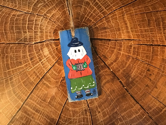 Driftwood Mummer Ornament