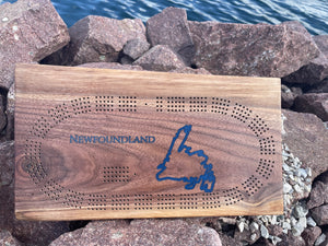Handmade wooden crib board