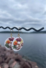 Load image into Gallery viewer, Jiggs Dinner Clay Earrings