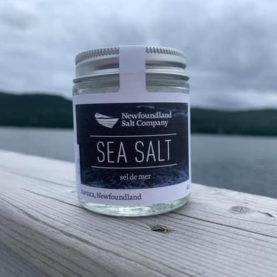 Newfoundland Salt Company Sea Salt 40g
