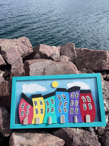 Driftwood Rowhouse plaque