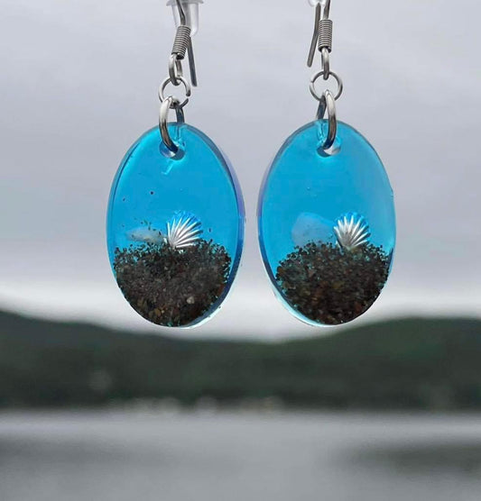 Under the sea earrings