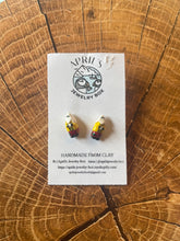 Load image into Gallery viewer, April’s Jewelry Box Clay Earring Collection